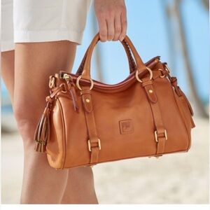 Dooney & Bourke Tan Satchel